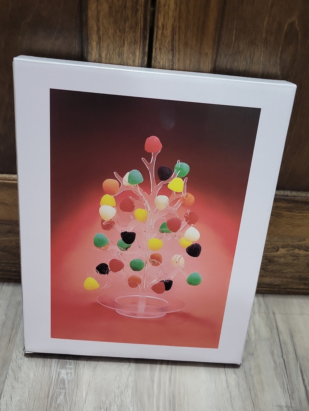 Clear Candy Gumdrop Tree